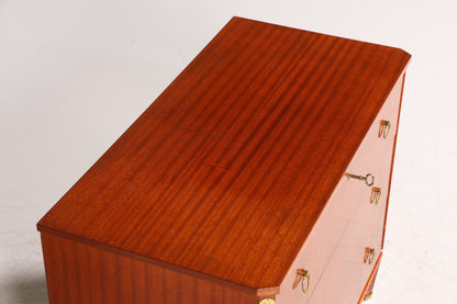 Stilvolle Mid Century Kommode Vintage Flur Kommode 60s Schubladenkommode