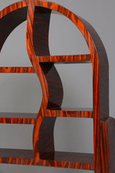 AD27-1 Art Deco Regal mit Beschädigungen