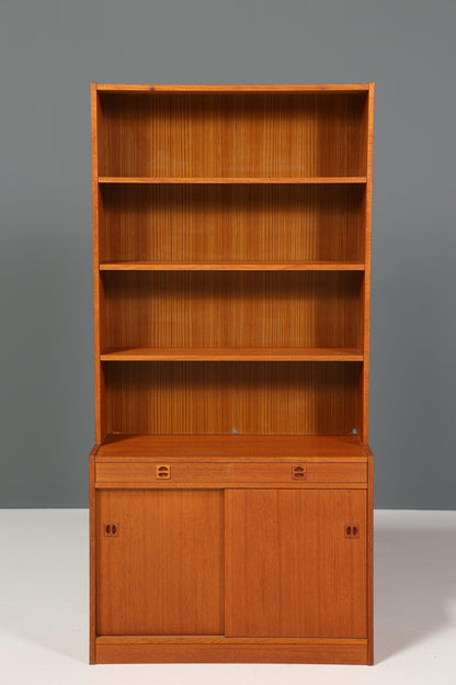 Wunderschöner Mid Century Schrank Vintage Highboard 60er Jahre Holz Regal