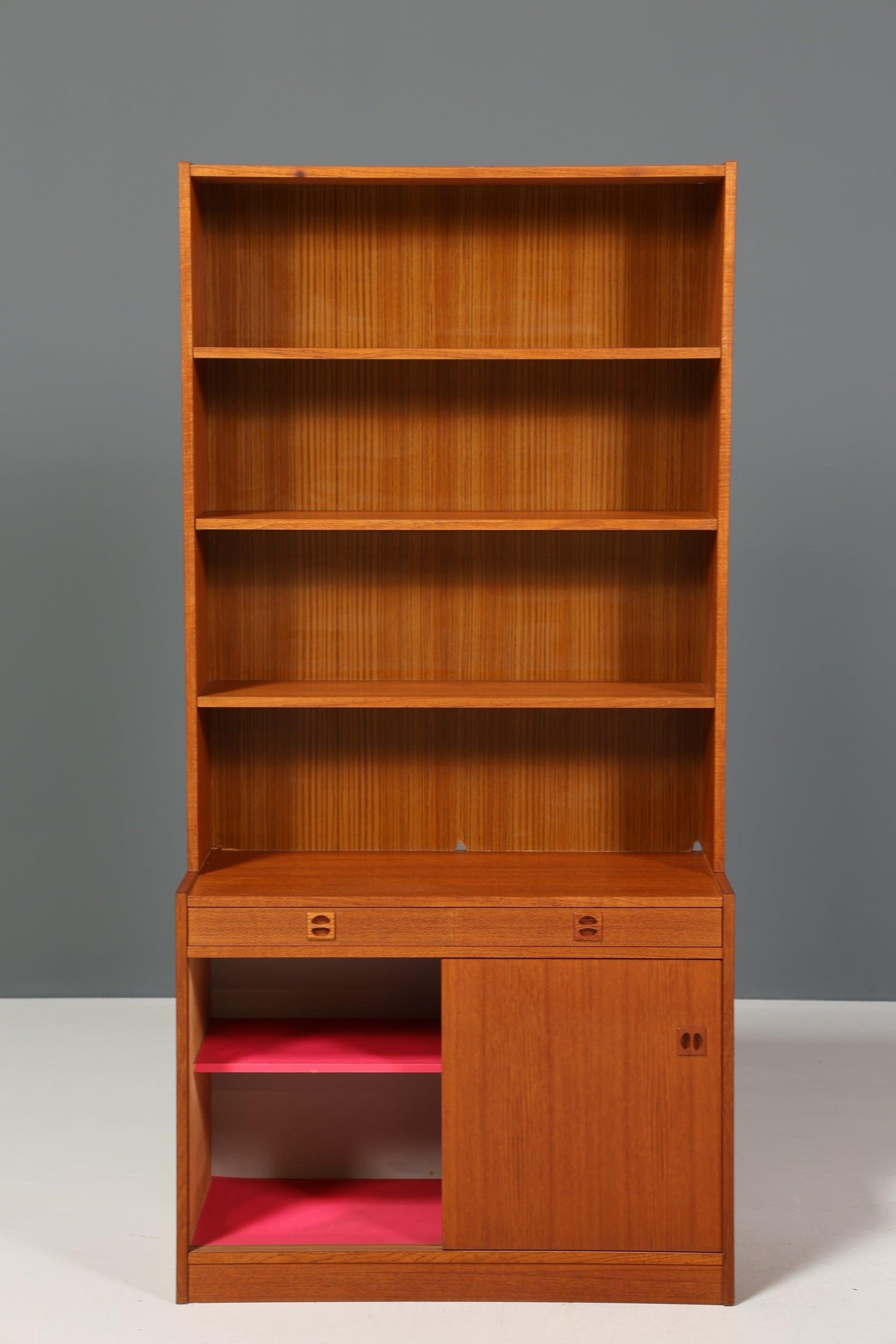 Wunderschöner Mid Century Schrank Vintage Highboard 60er Jahre Holz Regal