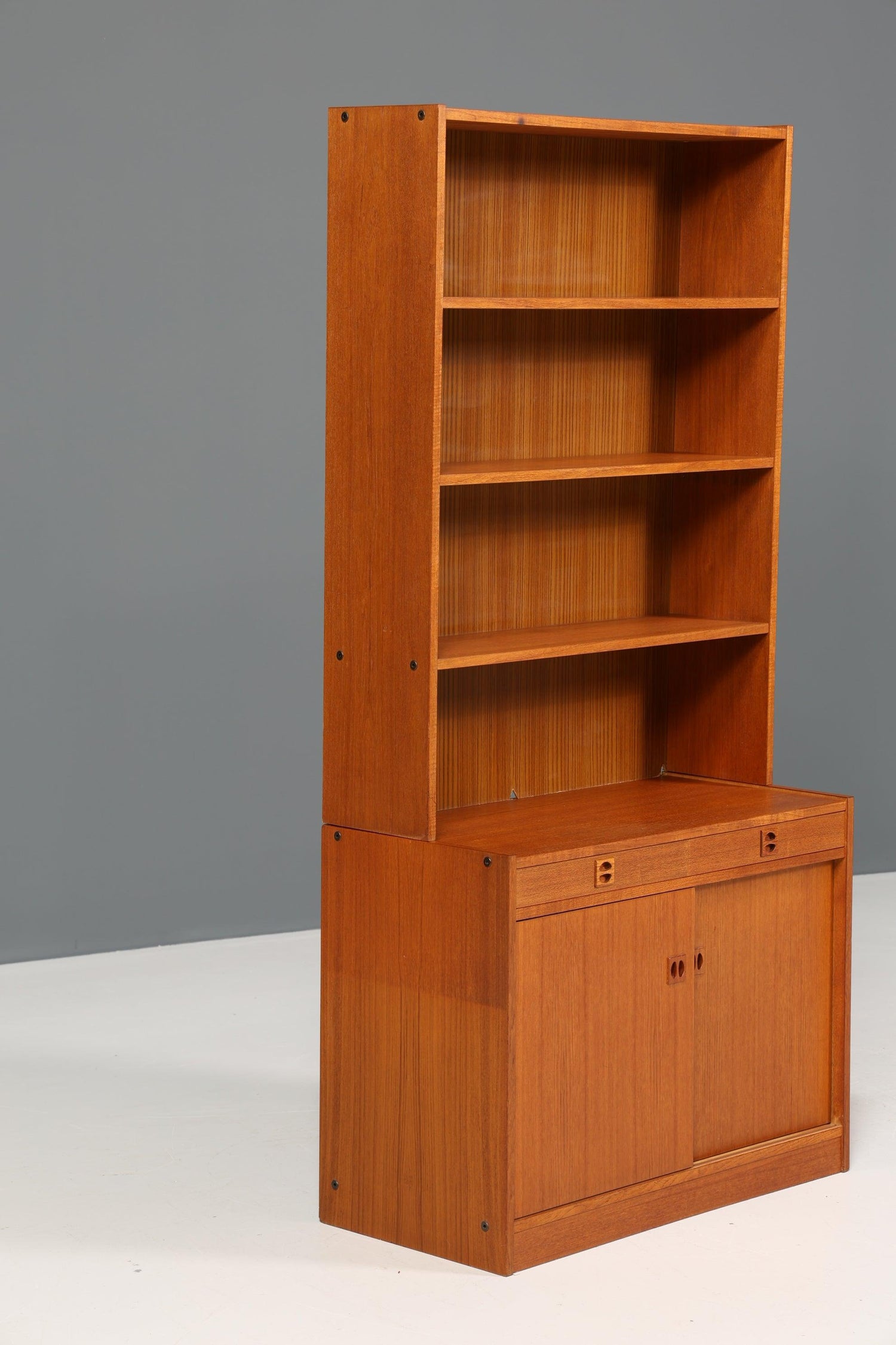 Wunderschöner Mid Century Schrank Vintage Highboard 60er Jahre Holz Regal