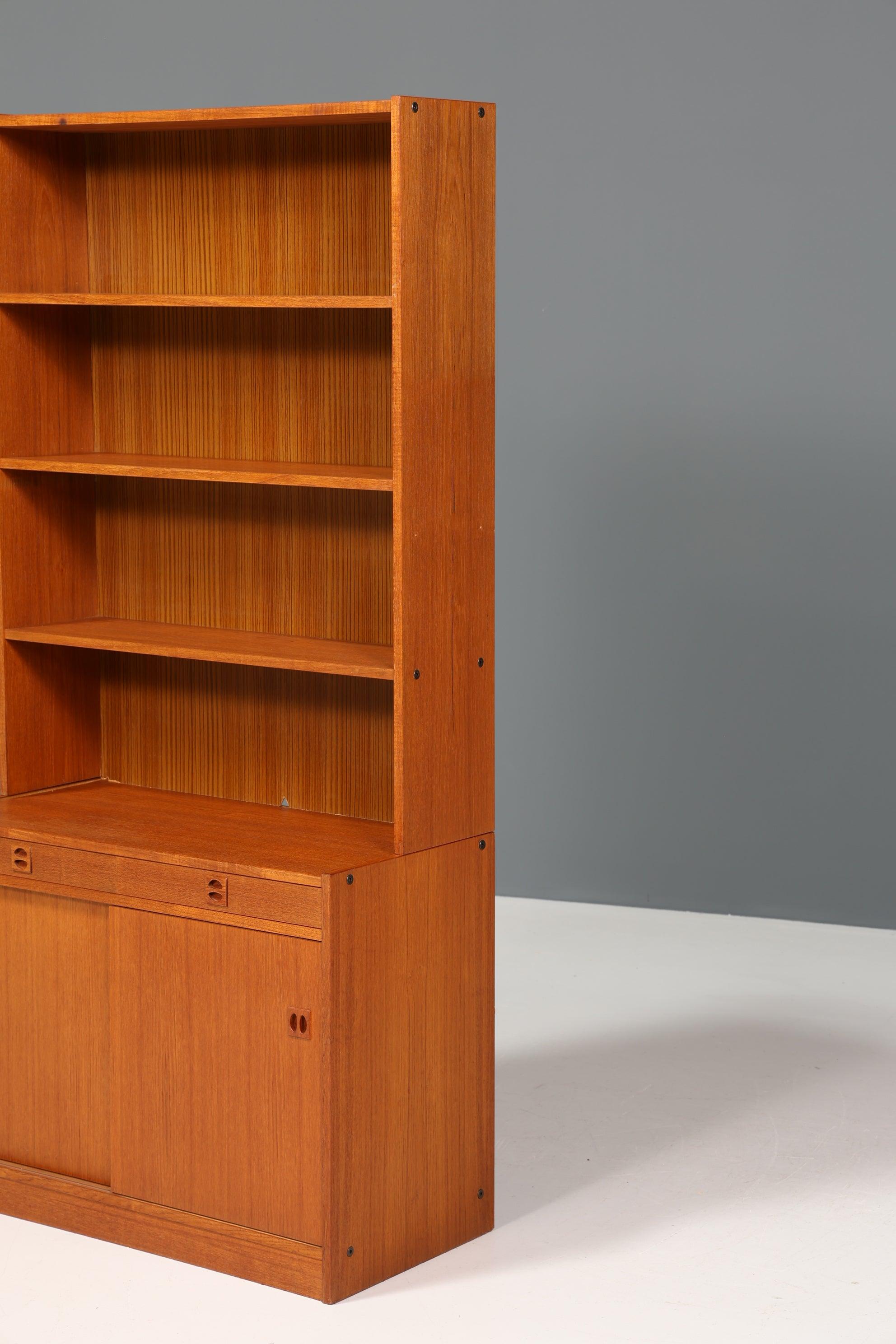 Wunderschöner Mid Century Schrank Vintage Highboard 60er Jahre Holz Regal