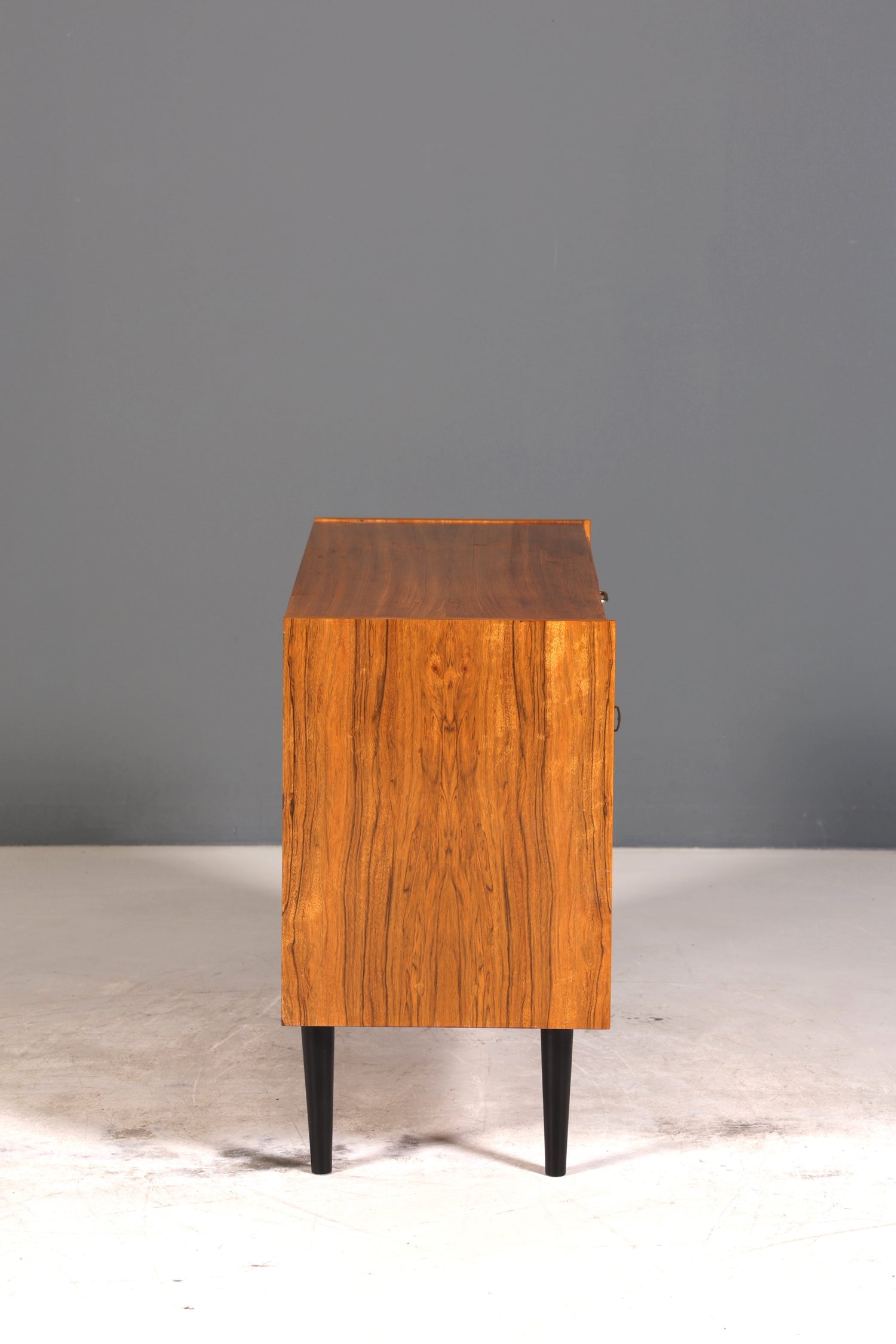 E861 Finish Wunderschöne Mid Century Kommode Vintage Schrank Retro Flur Kommode 60s Regal Sideboard