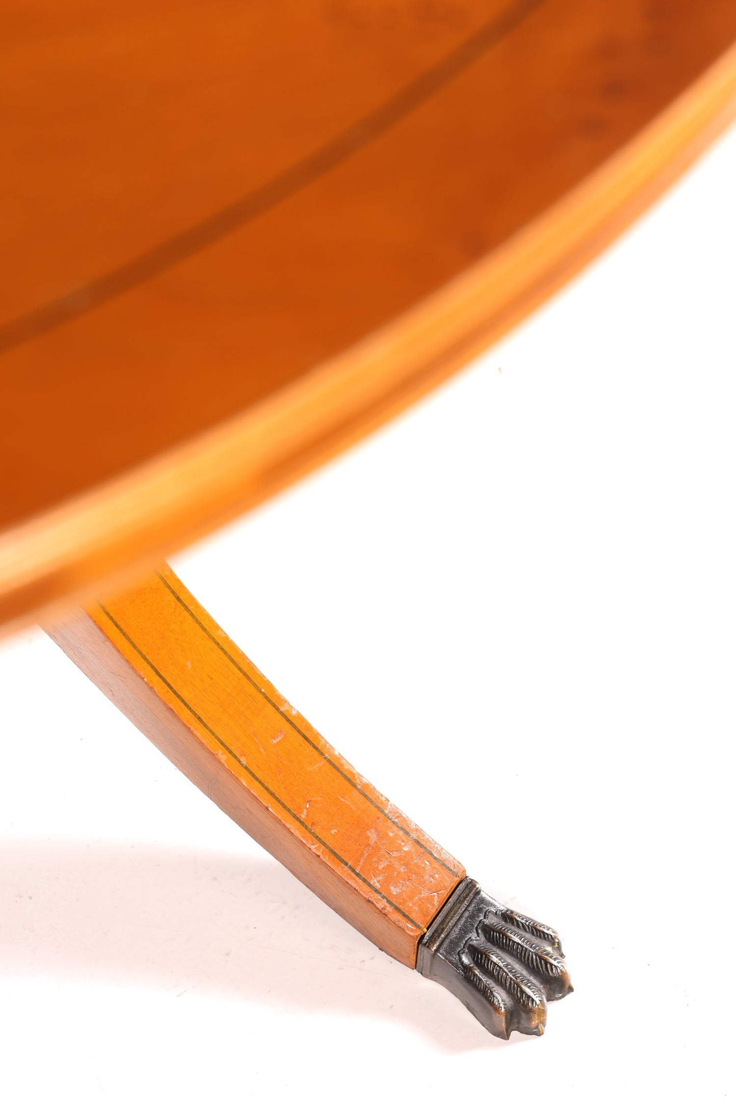 Traumhafter Englischer Tisch ausziehbarer Esstisch Antik Stil 60s Regency Küchentisch Eibe