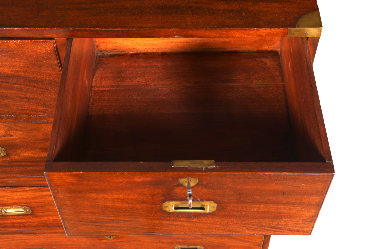 F875 Finish cm Wunderschöne Englische Kommode Holz TV Schrank Antik Sideboard