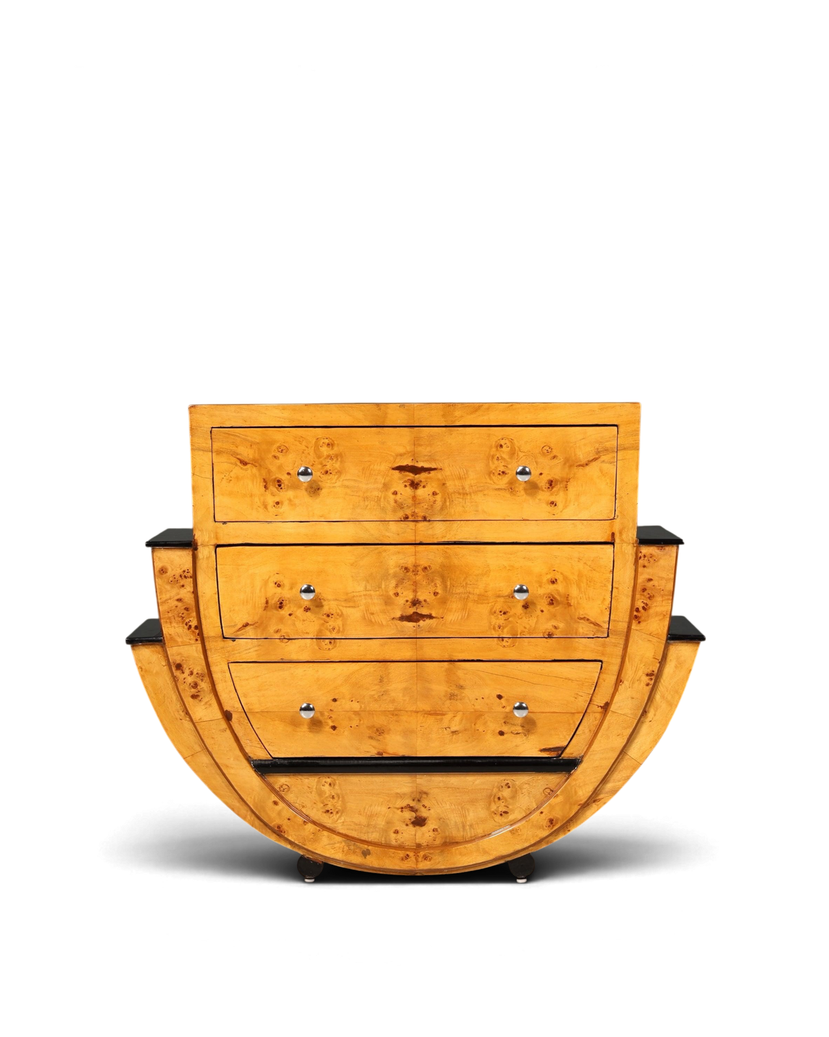 Edle Art Deco Stil Sideboard Wandkonsole Biedermeier Antik Stil Kommode