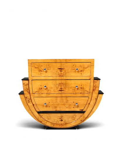 Edle Art Deco Stil Sideboard Wandkonsole Biedermeier Antik Stil Kommode
