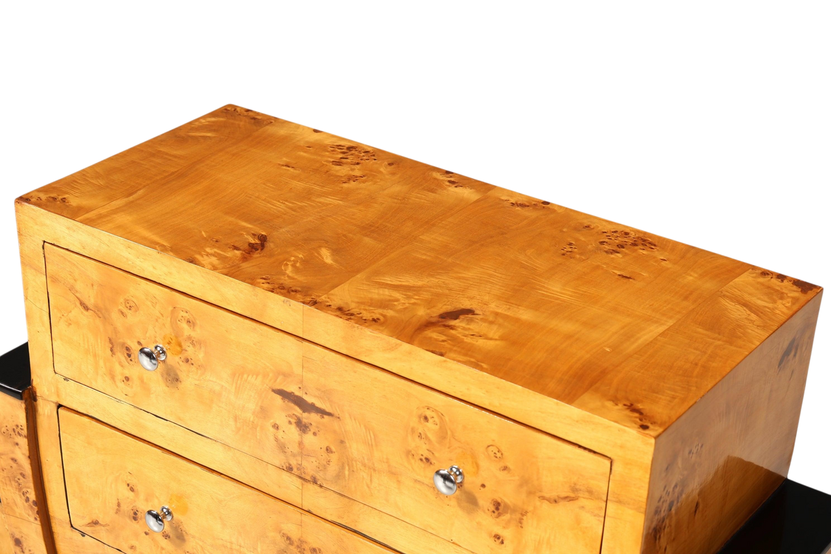 Edle Art Deco Stil Sideboard Wandkonsole Biedermeier Antik Stil Kommode