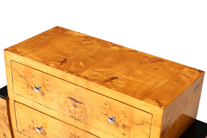 Edle Art Deco Stil Sideboard Wandkonsole Biedermeier Antik Stil Kommode