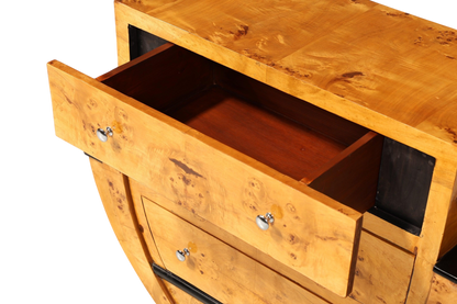 Edle Art Deco Stil Sideboard Wandkonsole Biedermeier Antik Stil Kommode