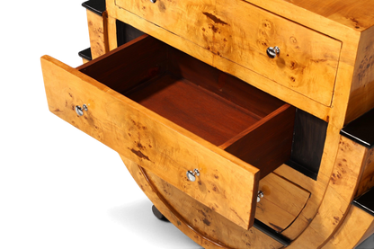 Edle Art Deco Stil Sideboard Wandkonsole Biedermeier Antik Stil Kommode