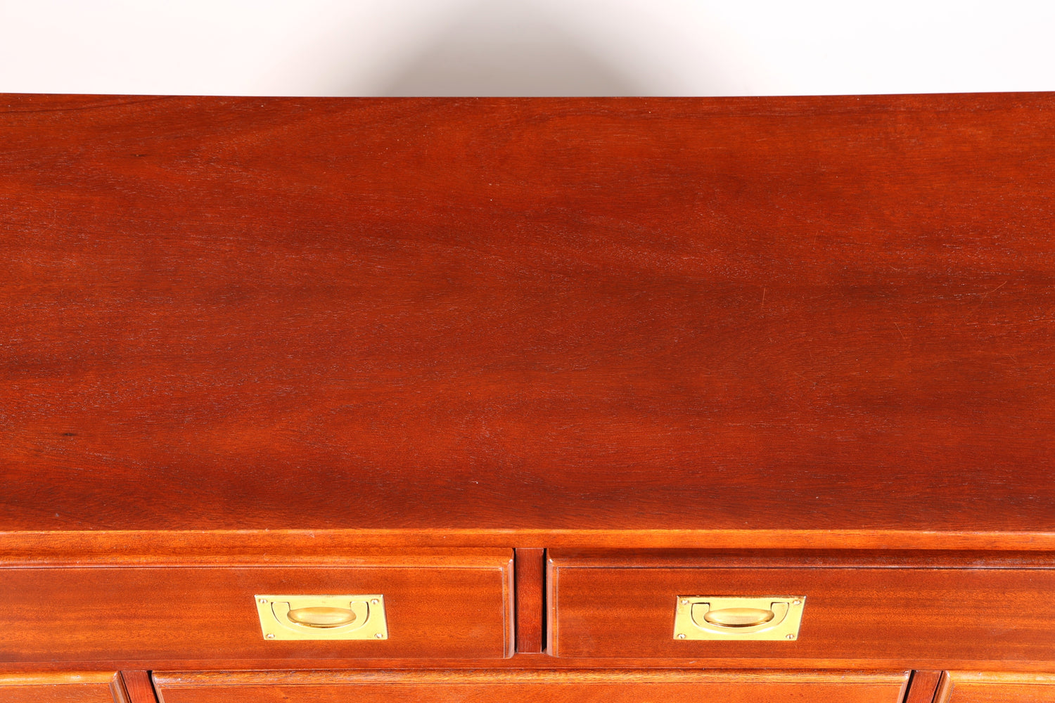 Beeindruckendes Maritim Sideboard Englische Schiffs Kommode Englisch Antik Schrank Military Chest