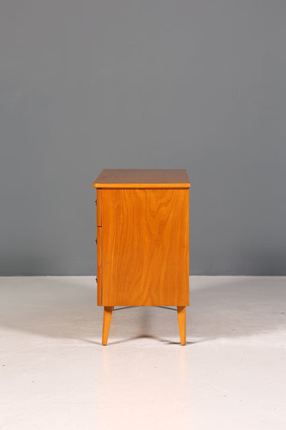Schlichte Mid Century Kommode Vintage Flur Kommode 60s Schubladenkommode