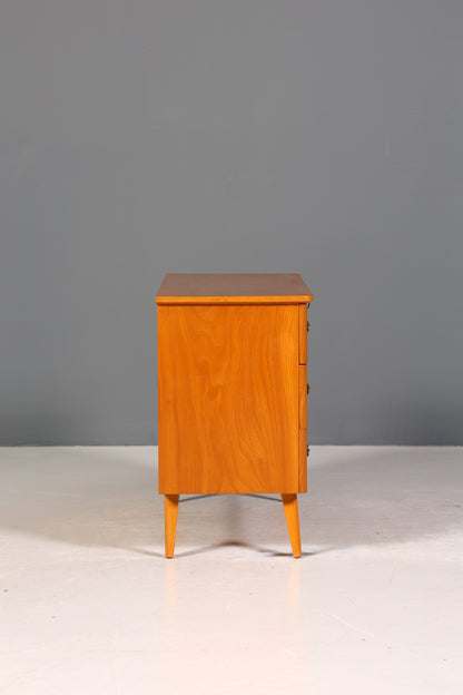 Schlichte Mid Century Kommode Vintage Flur Kommode 60s Schubladenkommode