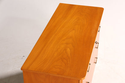 Schlichte Mid Century Kommode Vintage Flur Kommode 60s Schubladenkommode