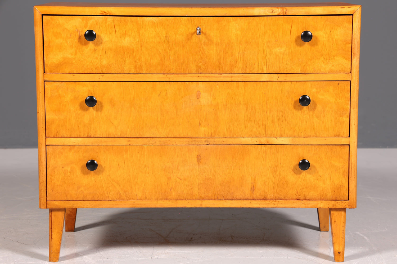 Wunderschöne Mid Century Kommode Vintage Flur Kommode 60s Schubladenkommode Wäschekommode