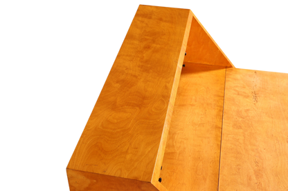 Hauptstadt Möblerei Sekretär aus massivem Holz mit heller Maserung im klassischen Design um 1930