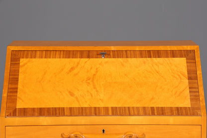 Traumhafter Sekretär um 1930 Büro Kommode Echt Holz Schreibtisch Schreibkommode Antik Stil