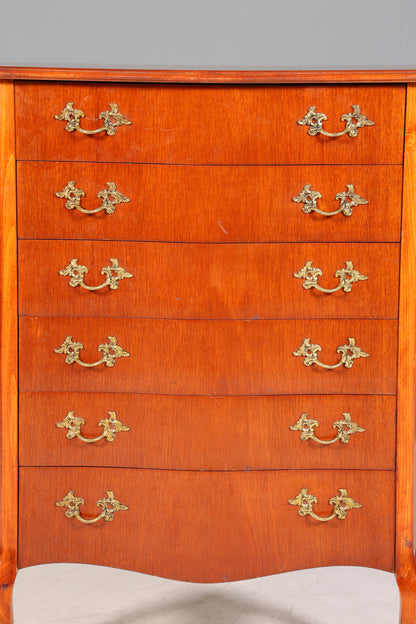 Wunderschöne Kommode im Barock Stil Vertiko Chippendale Englisch Schubladenkommode