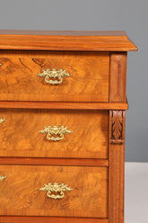 Stilvolle Gründerzeit Kommode Jugendstil Antik Sideboard Schubladenkommode Wäschekommode