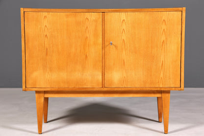 F893 Finish cm Wunderschöner Mid Century Schrank 60er Jahre Wäscheschrank Aktenschrank Kommode