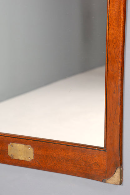 Wunderschöner Maritimer Spiegel Flur Wandspiegel echt Holz Englisch Spiegel Englischer Flurspiegel