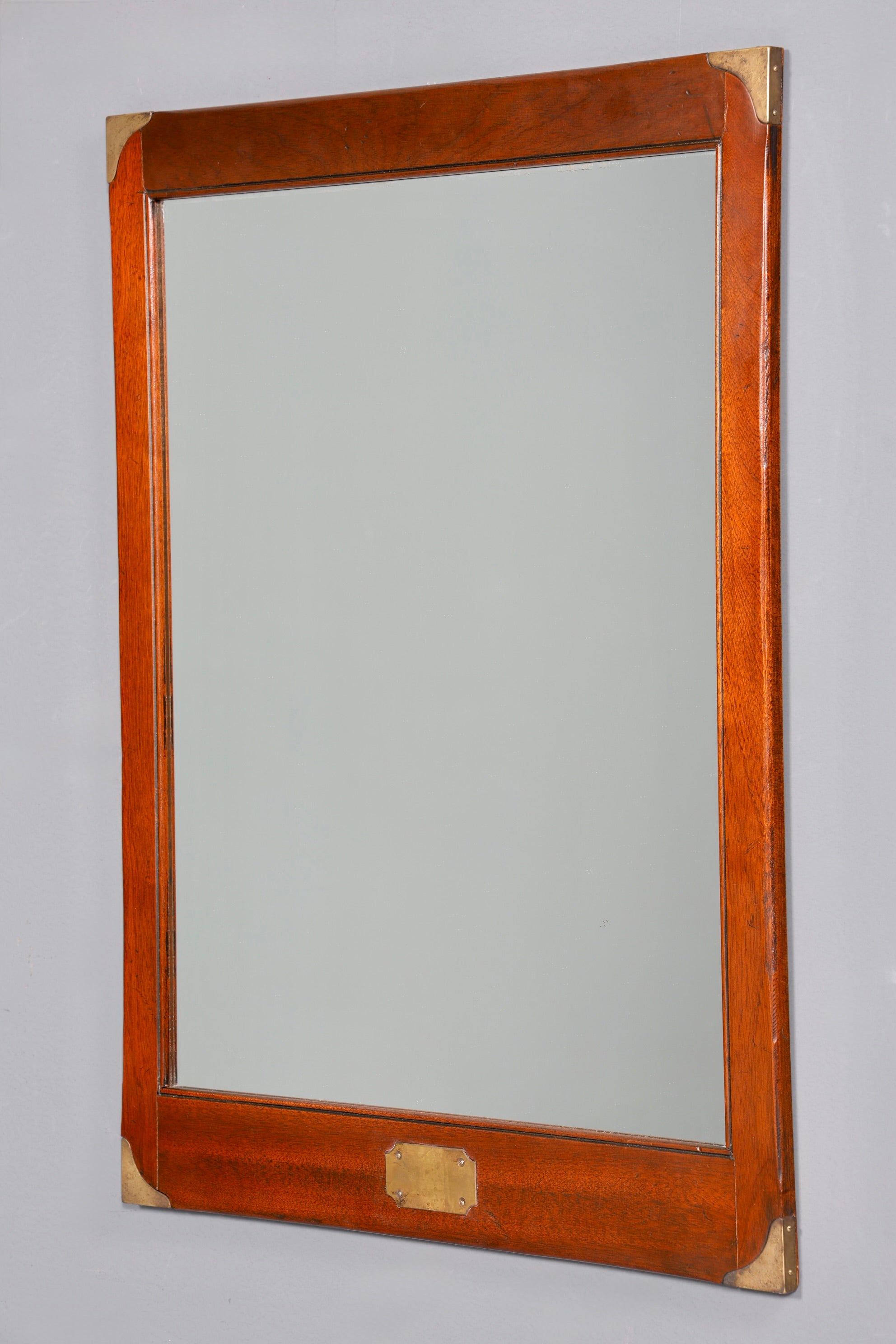 Wunderschöner Maritimer Spiegel Flur Wandspiegel echt Holz Englisch Spiegel Englischer Flurspiegel