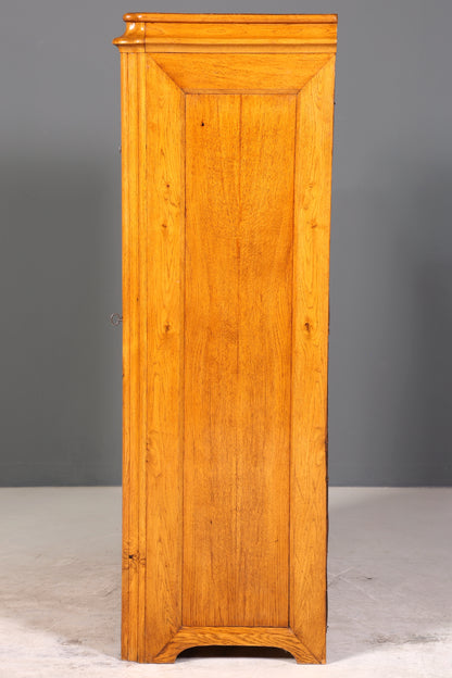 E893 Finish Stilvoller Biedermeier Sekretär Louis Philippe Vertiko Antik Kommode Schreibkommode Office Desk