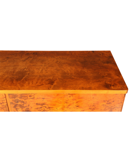 E897 Finish Stilvoller Original Art Deco Schrank Vertiko Kleiderschrank um 1940