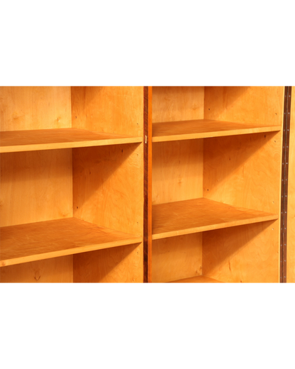 E897 Finish Stilvoller Original Art Deco Schrank Vertiko Kleiderschrank um 1940
