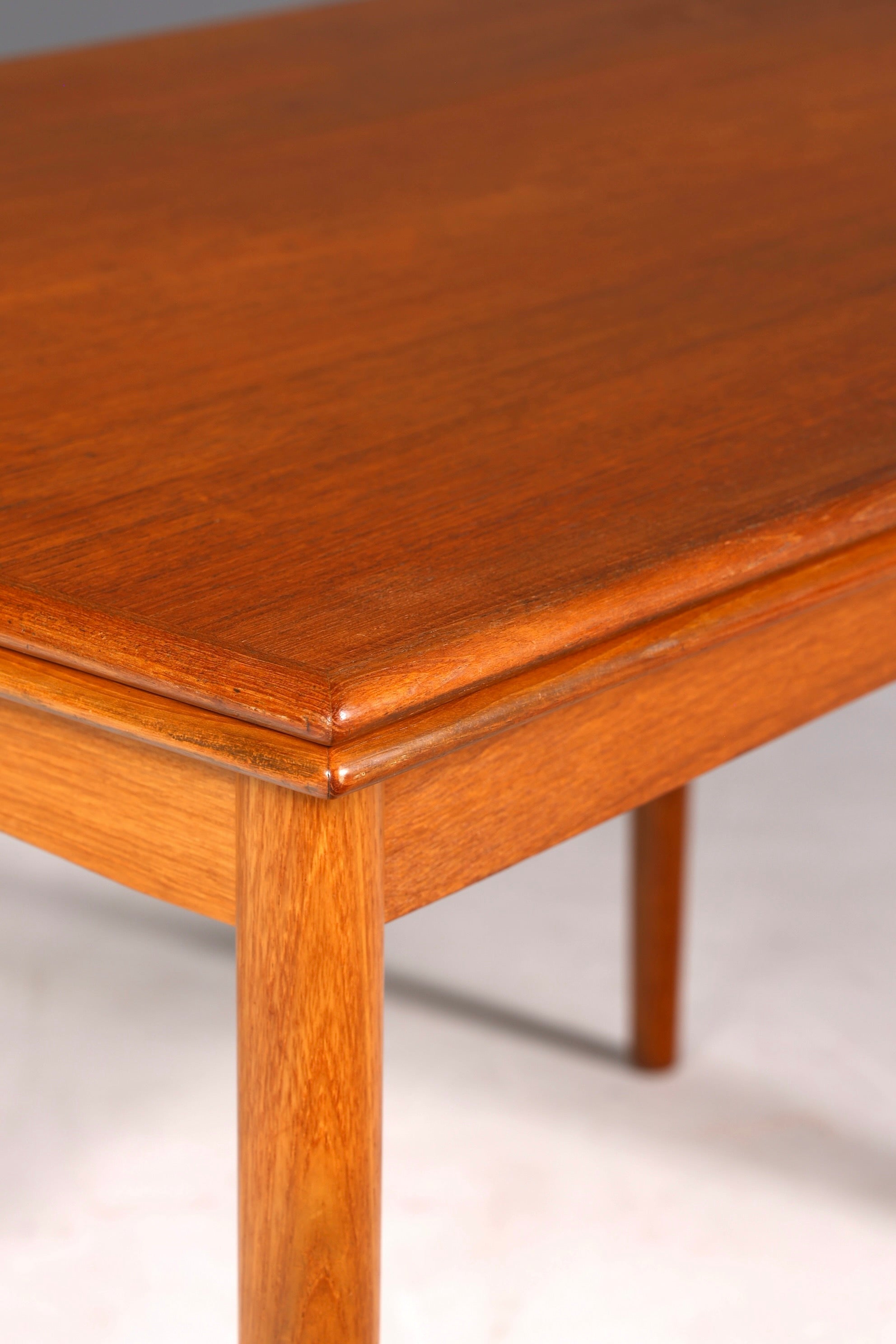 F903 Finish cm Traumhafter Mid Century Esstisch ausziehbarer Danish Design Teak Holz Küchentisch Esszimmer Tisch