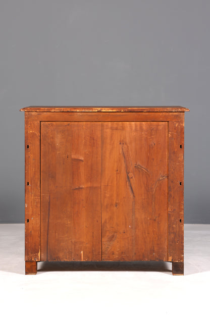 F904 Finish cm Wunderschöne Gründerzeit Kommode Jugendstil Antik Sideboard Schubladenkommode Wäschekommode