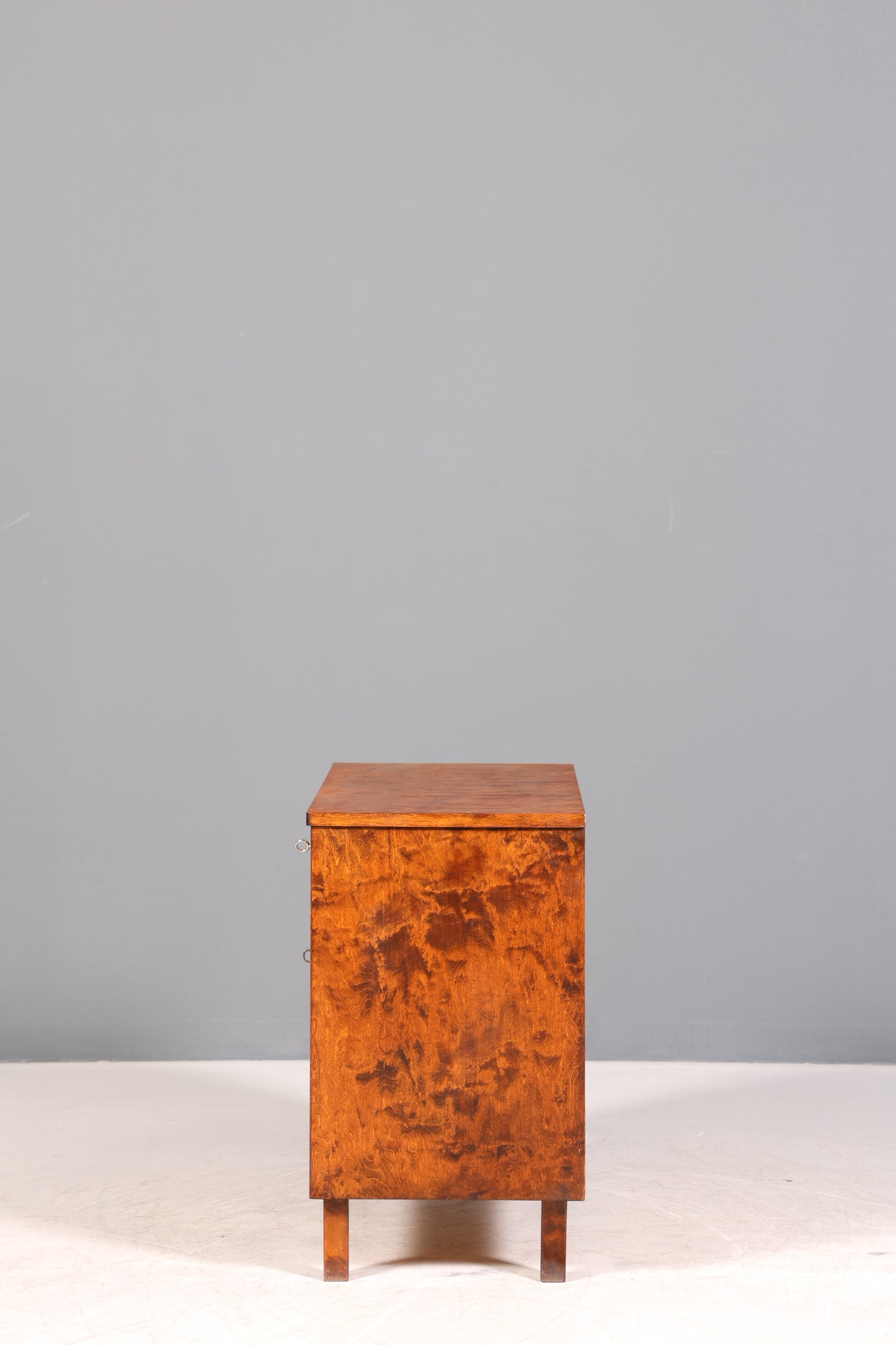 Stilvolle antike Kommode im Biedermeier Stil Schrank Schubladenkommode Wäschekommode