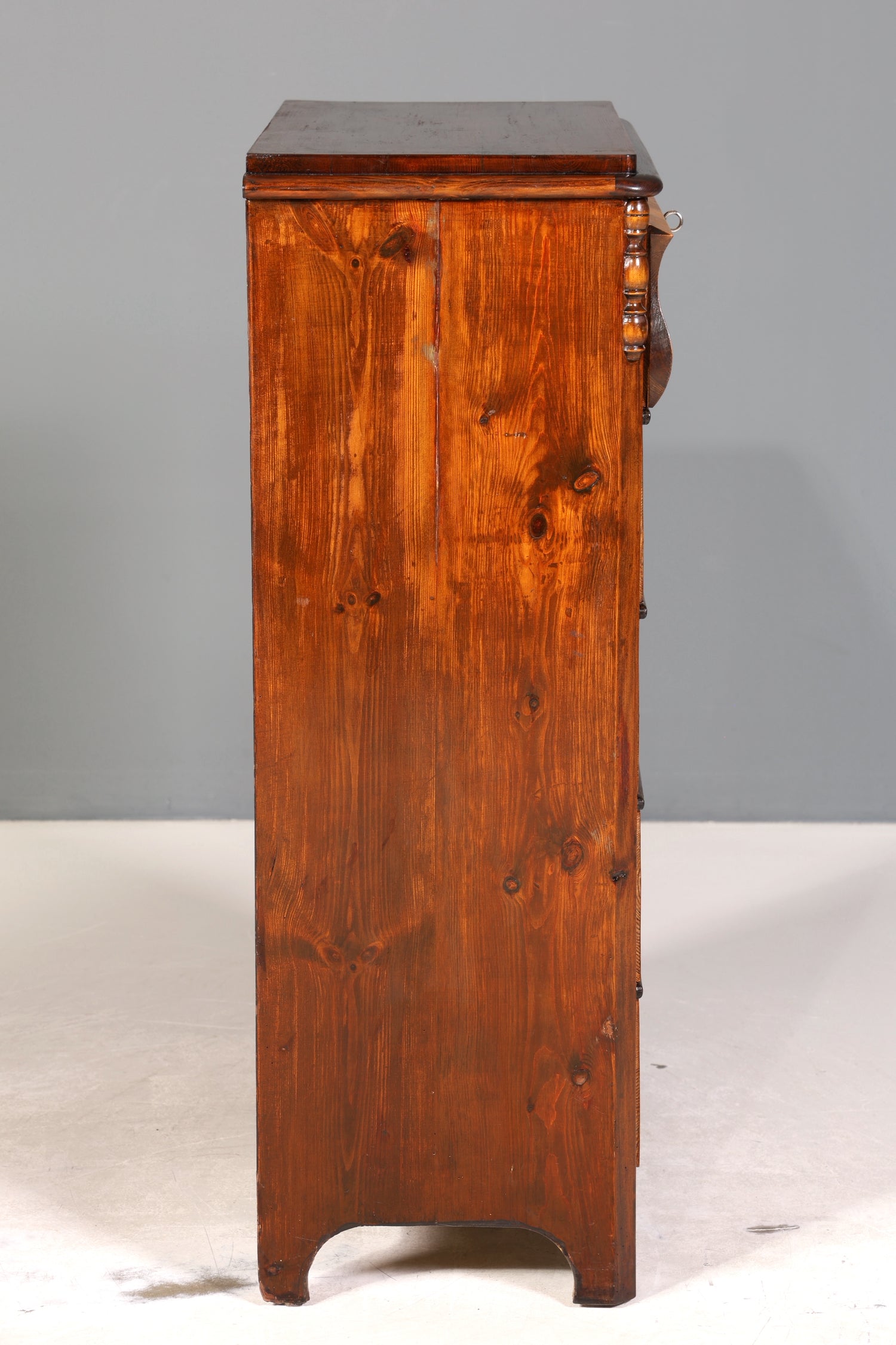 Wunderschöne Louis Philippe Kommode Gründerzeit Vertiko Schubladen Kommode um 1880