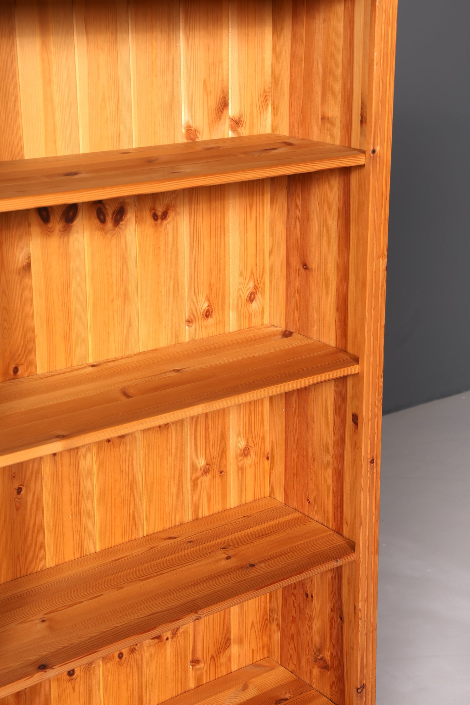 Wunderschönes Landhaus Stil Regal Weichholz Bücherregal im Schrank Bookshelf