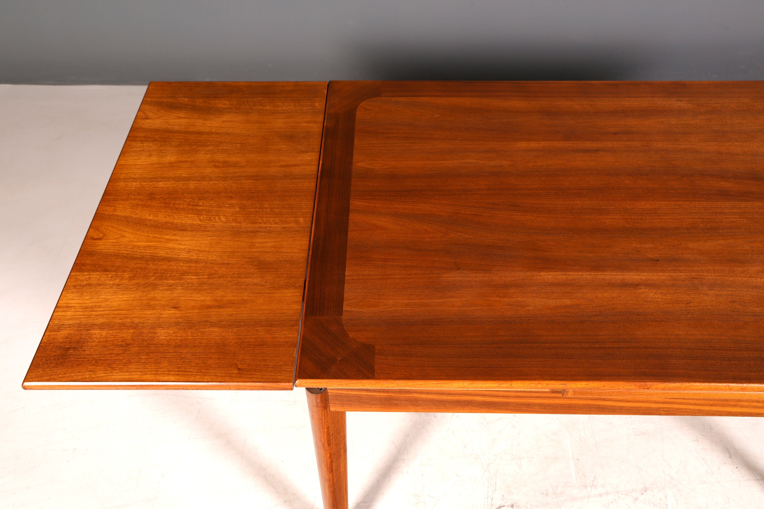G567 Finish Traumhafter Mid Century Esstisch ausziehbarer Danish Design Teak Holz Küchentisch Esszimmer Tisch (Kopie)