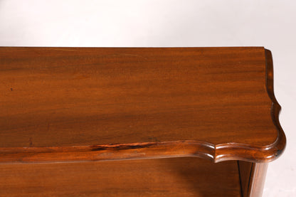 Wunderschönes Chippendale Regal echt Holz Barock Stil Bücherregal Bookshelf