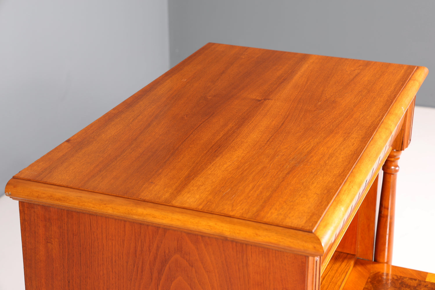 E907 Finish cm, Wunderschöner Gründerzeit Sekretär Vertiko Highboard Louis Philippe Kommode um 1880