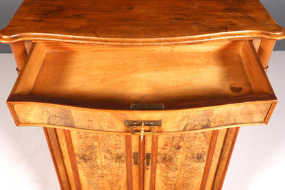 Traumhafter Louis Philippe Schrank um 1880 Gründerzeit Vertiko Highboard Schrank