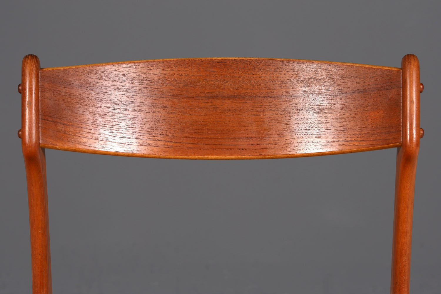 4x Original Erik Buch Stühle von Oddense Maskinsnedkeri A-S  Mid Century Danish Design Teak Holz Esszimmer Stühle Küchenstühle