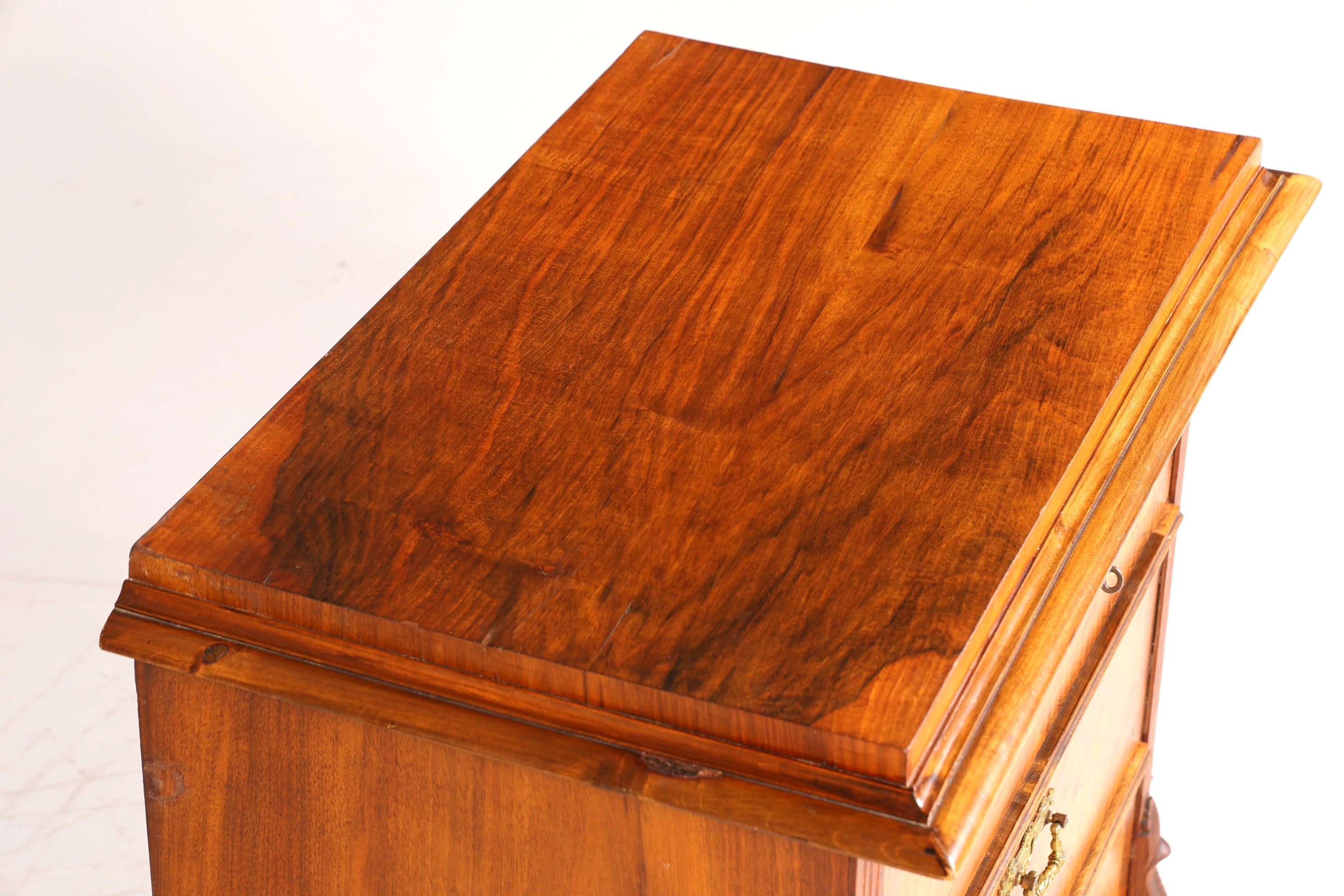 E914 Finish cm Wunderschöne Gründerzeit Kommode Louis Philippe Nussbaum Schubladen Kommode Sideboard um 1880