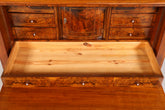 Wunderschöner Louis Philippe Sekretär um 1880 Gründerzeit Vertiko Antik Schrank Chiffoniere