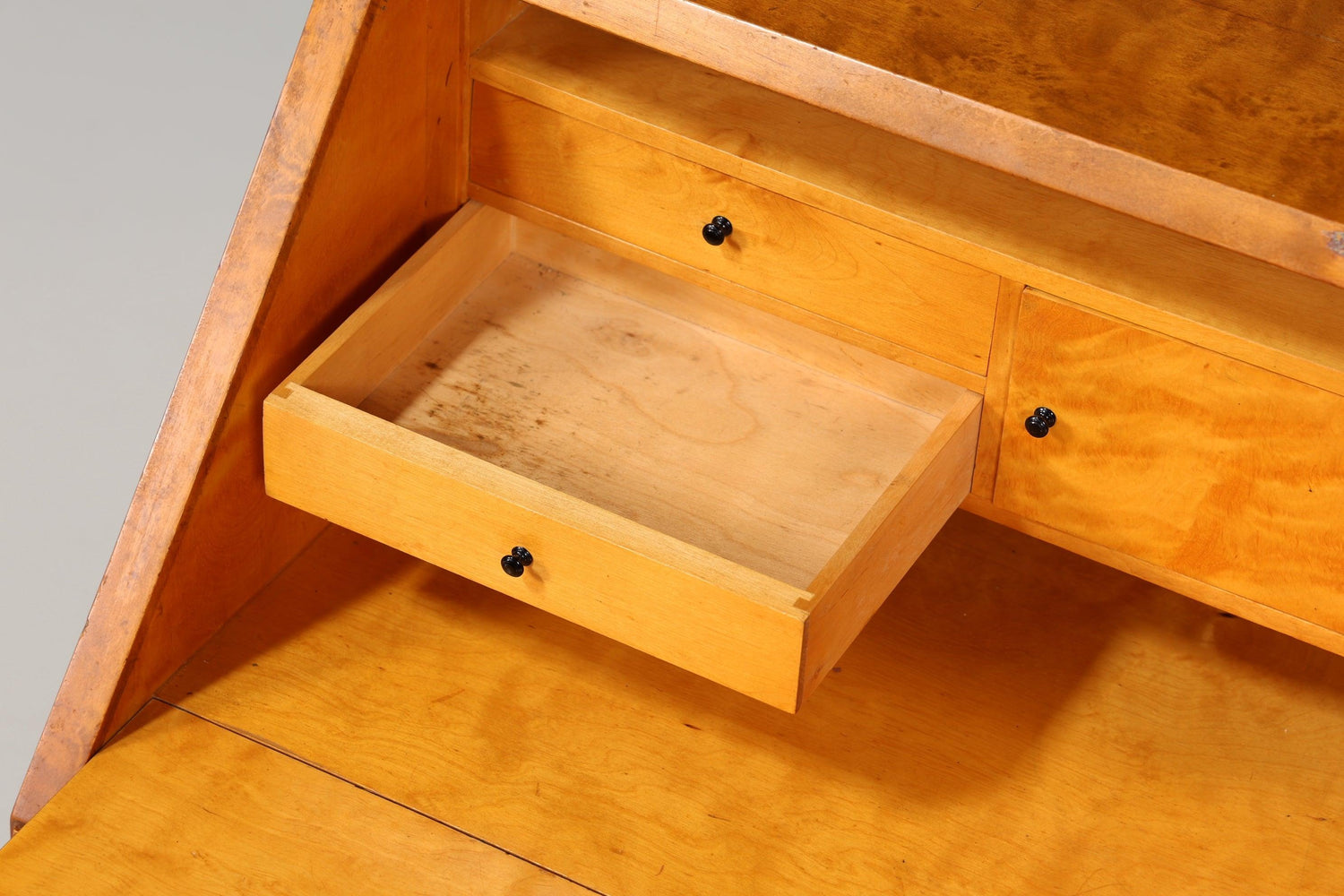 Stilvoller Schwedischer Sekretär um 1930 echt Holz Büro Kommode Schreibkommode