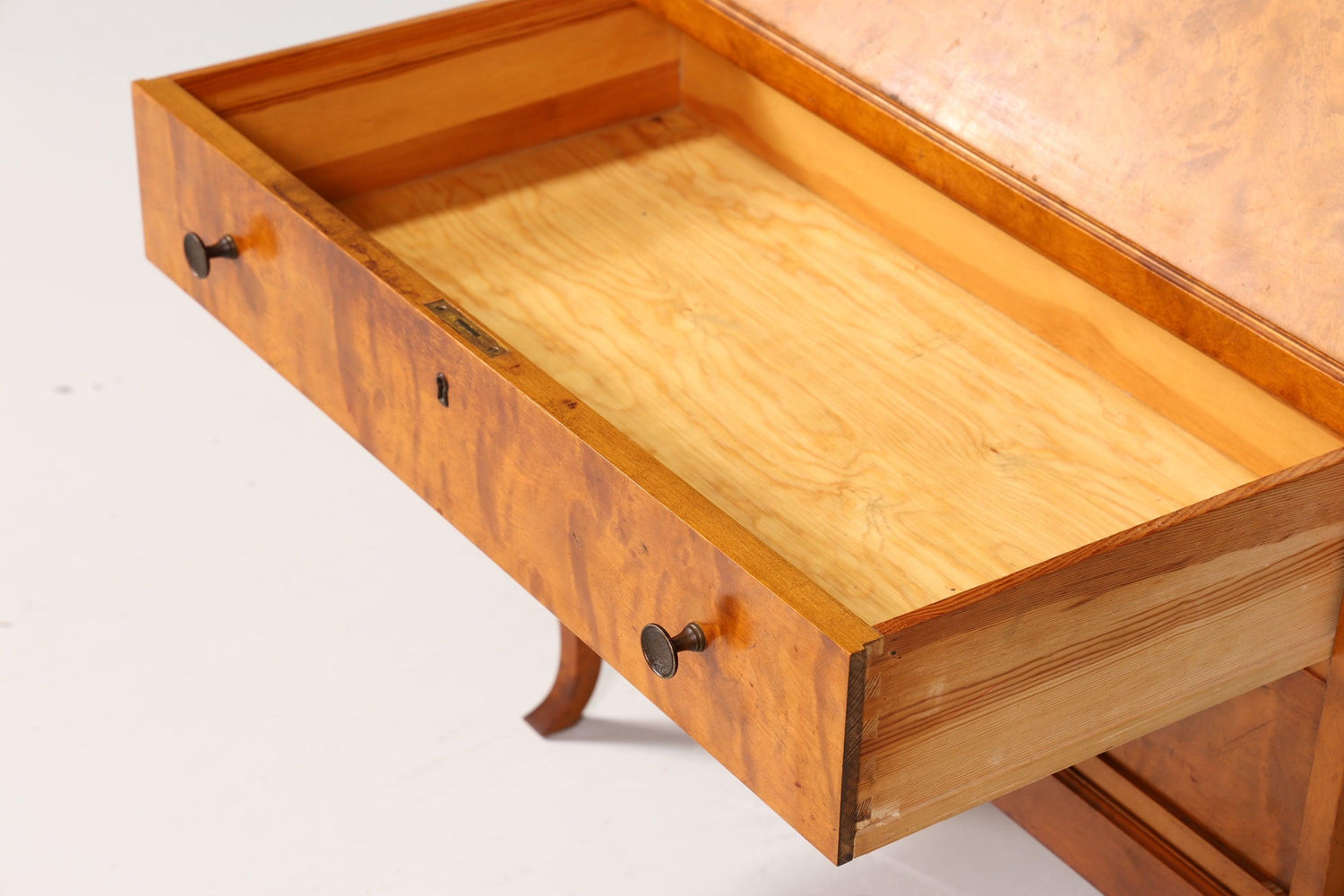 Stilvoller Schwedischer Sekretär um 1930 echt Holz Büro Kommode Schreibkommode