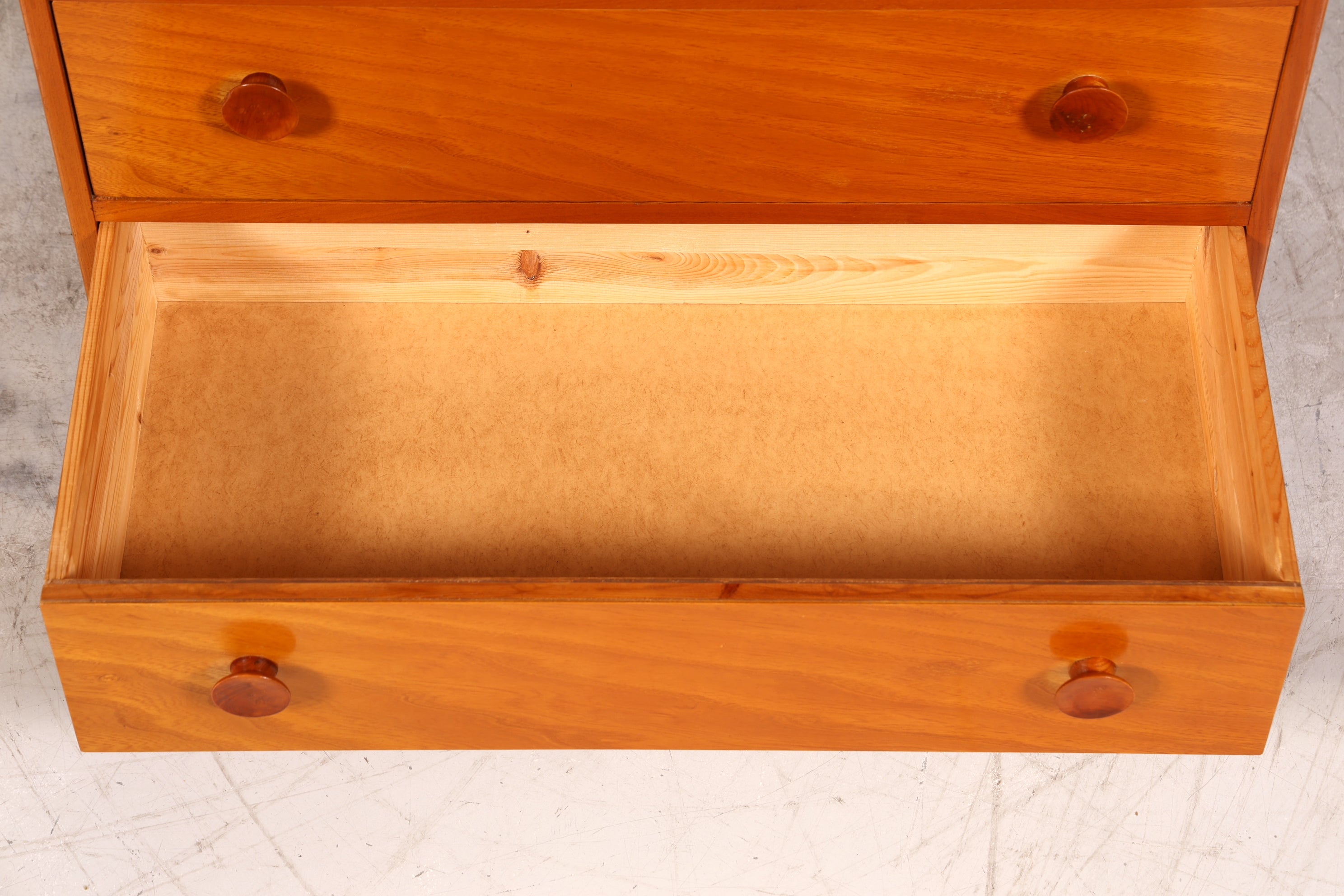 Wunderschöne Mid Century Kommode Vintage Flur Kommode 60s Schubladenkommode