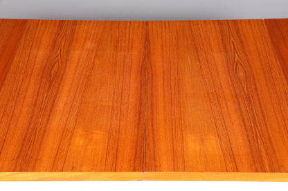 Traumhafter Mid Century Esstisch ausziehbarer Danish Design Teak Holz Küchentisch Vintage Esszimmer Tisch