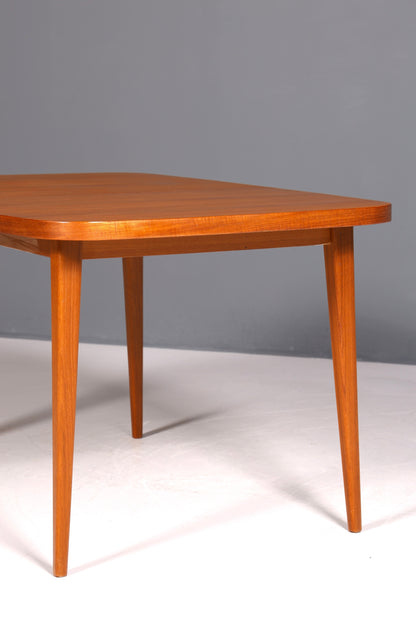 Traumhafter Mid Century Esstisch ausziehbarer Danish Design Teak Holz Küchentisch Vintage Esszimmer Tisch