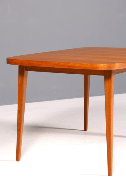 Traumhafter Mid Century Esstisch ausziehbarer Danish Design Teak Holz Küchentisch Vintage Esszimmer Tisch