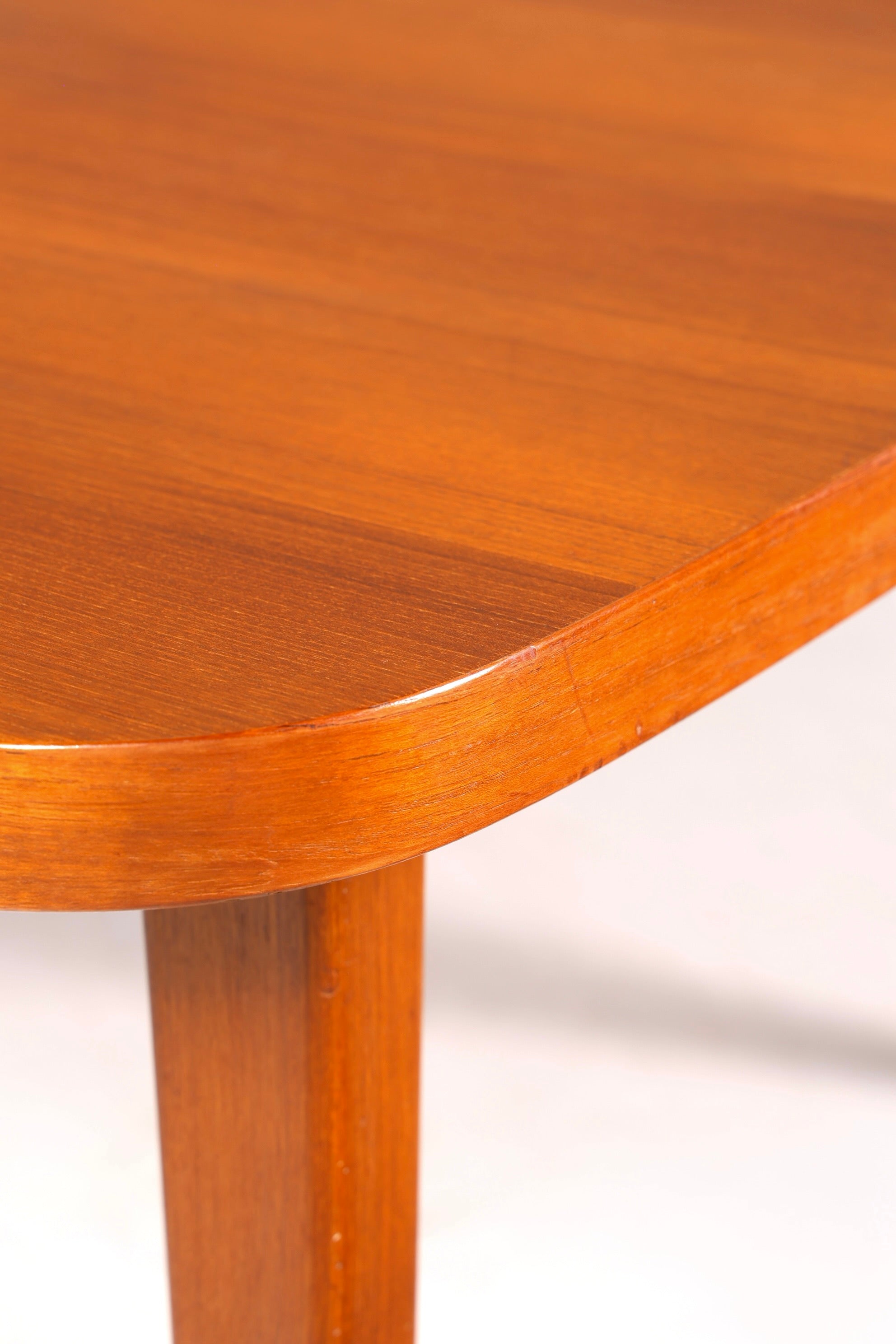 Traumhafter Mid Century Esstisch ausziehbarer Danish Design Teak Holz Küchentisch Vintage Esszimmer Tisch