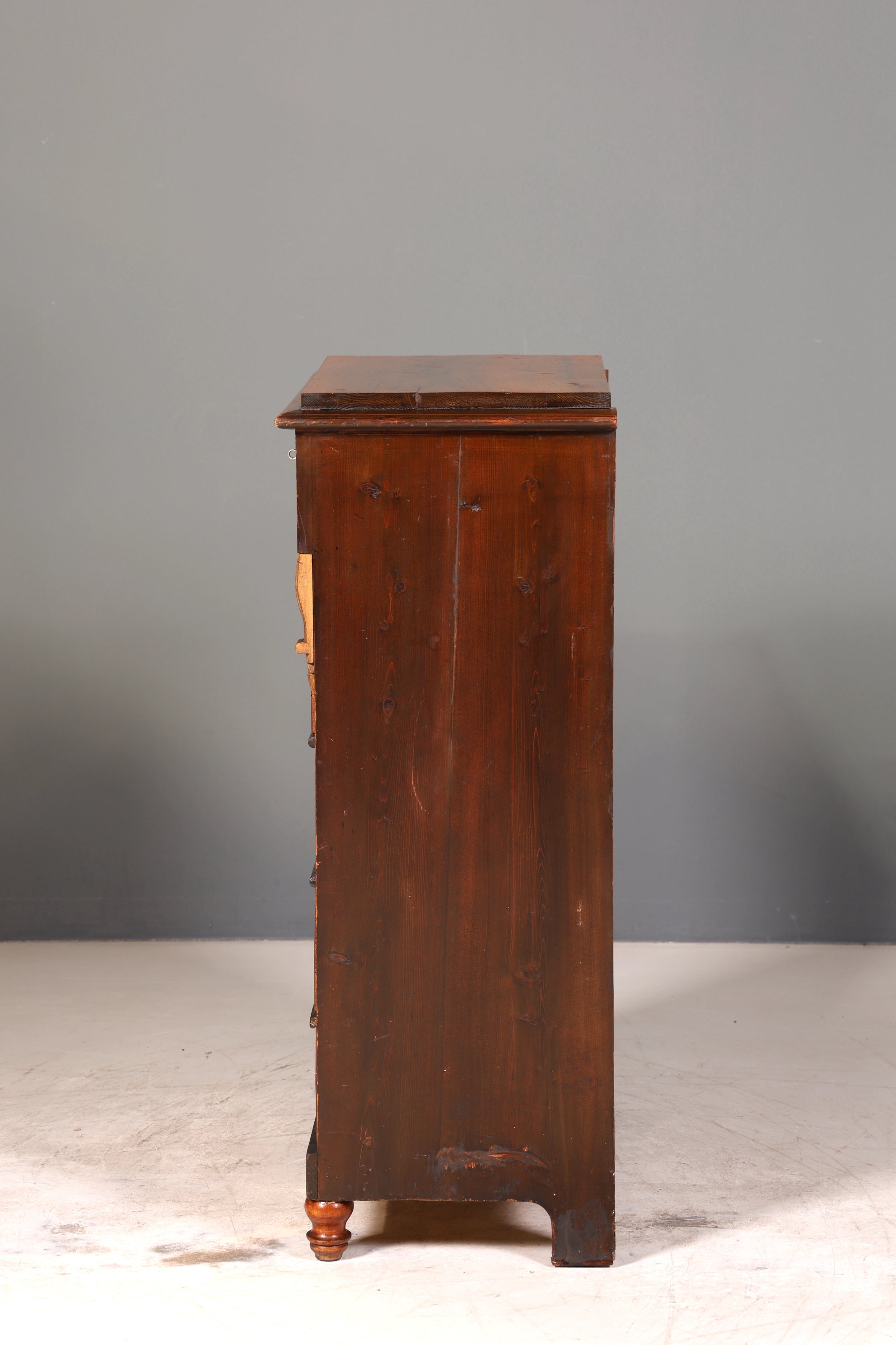 Stilvolle Gründerzeit Kommode Jugendstil Vertiko Schubladenkommode Antik Wäschekommode Chiffoniere